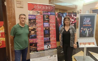 El Teatro Chapí presenta su programación hasta enero de 2025