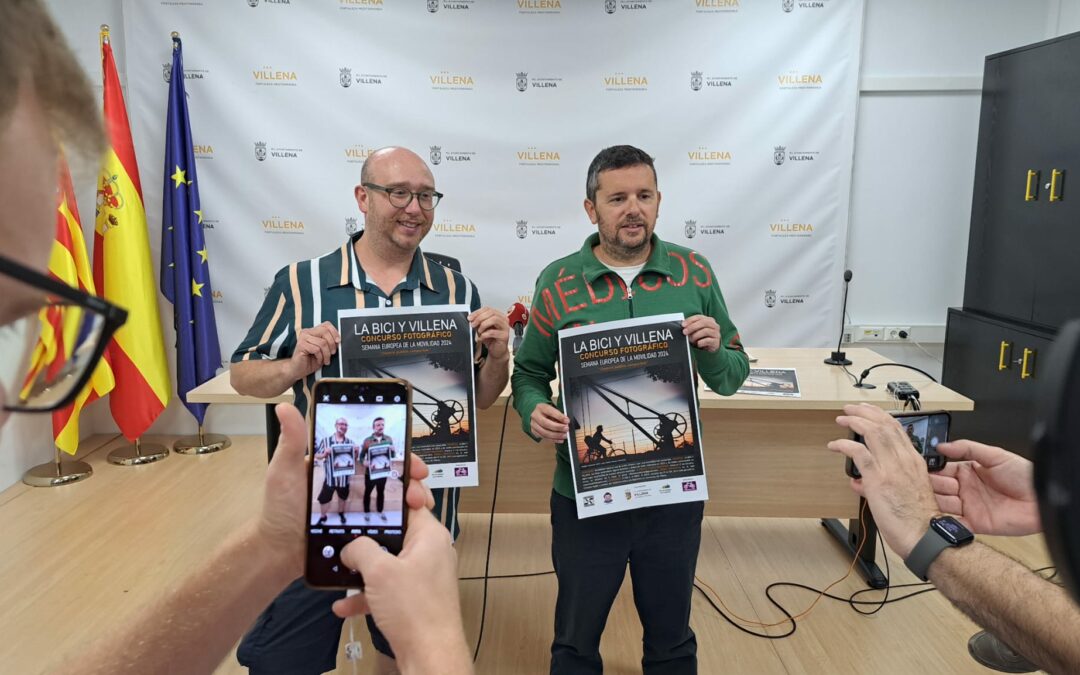 La Concejalía de Movilidad Urbana y Villena en Bici convocan la nueva edición del certamen fotográfico 
