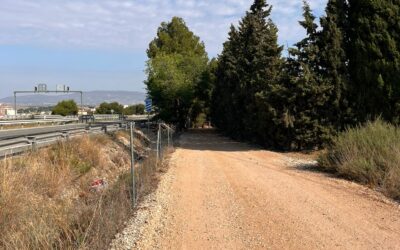 Medio Ambiente acondiciona dos caminos rurales 