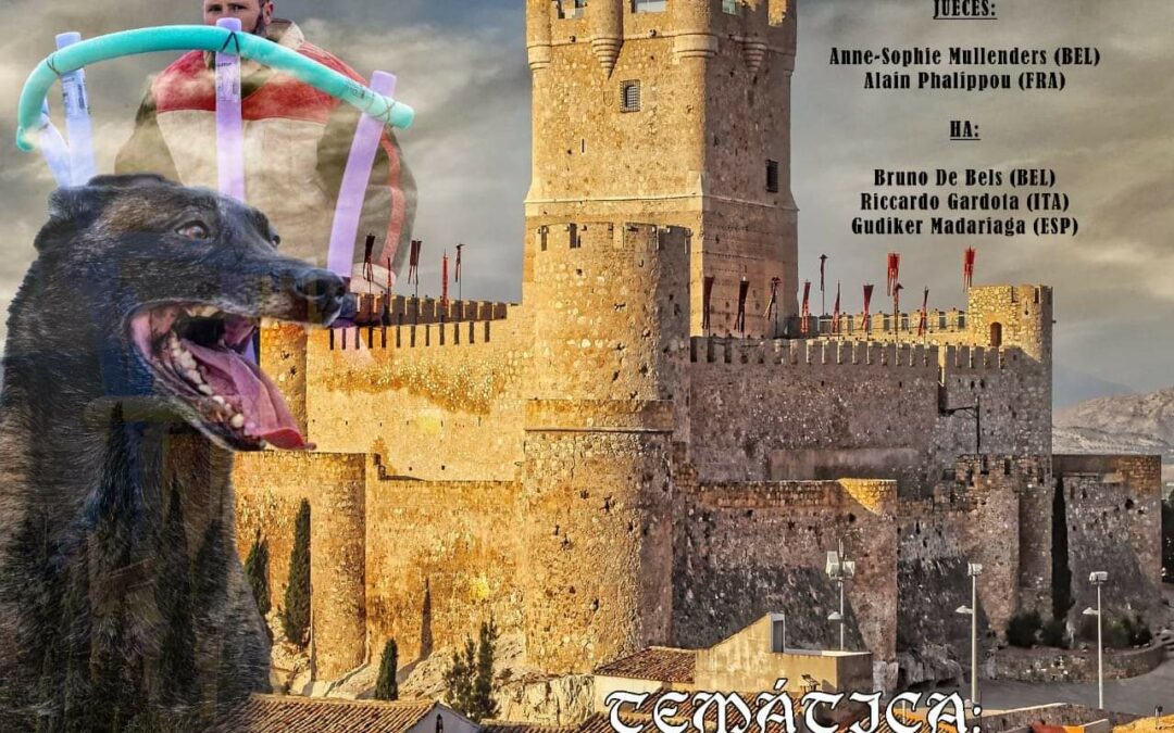 Villena celebra el Campeonato de España de Mondioring en el campo de la Solana