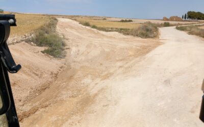 El Ayuntamiento termina las tareas de limpieza con la retirada de 15.000 kilos de lodo en La Encina