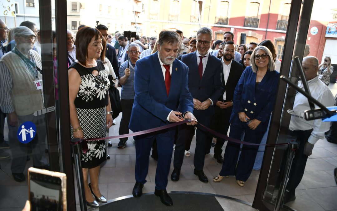 El secretario de Estado de Política Territorial destaca la “singularidad excepcional de los fondos irrepetibles” del MUVI