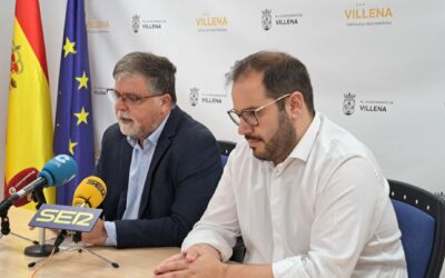 El secretario autonómico plantea al Ayuntamiento crear una zona logística en Villena que también conecte la A-31 con la estación de alta velocidad