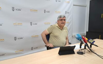 El Ayuntamiento de Villena presenta un presupuesto de 33 millones con un crecimiento del 4,7%, sin incremento fiscal ni de deuda