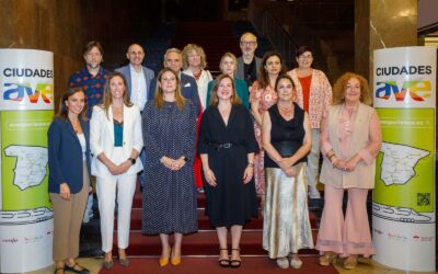 Villena promociona sus recursos turísticos en la asamblea de la Red Ciudades AVE celebrada en Zaragoza