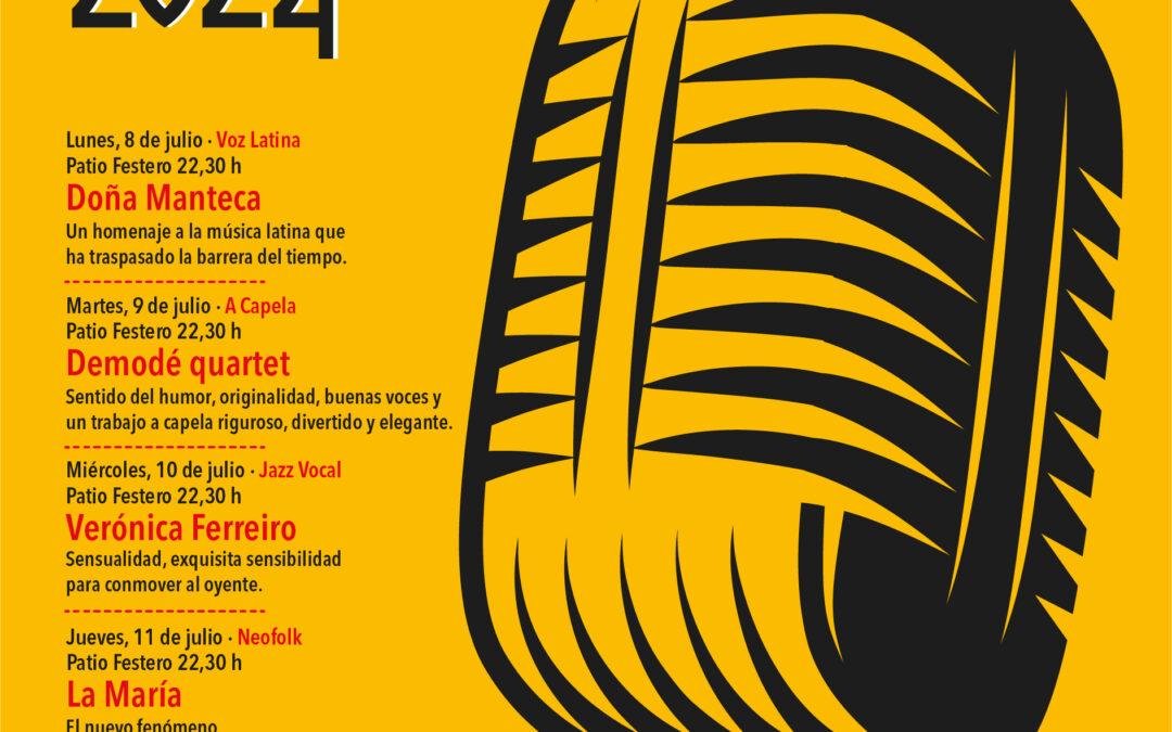 Villena celebra la nueva edición del VoWeek que une formación y actuaciones centradas en la música vocal