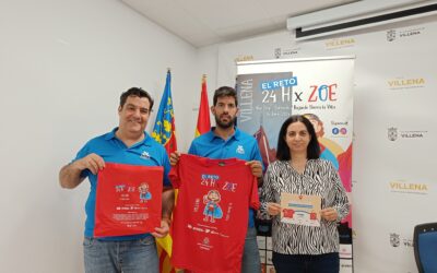 El reto solidario 24 h x Zoe pone a la venta un dorsal 0 para que la ciudadanía pueda colaborar