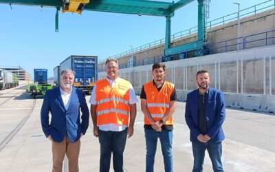 El Ayuntamiento respalda la nueva autopista marítimo-ferroviaria del Puerto de Valencia en la que participa una empresa de Villena