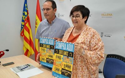 La campaña de promoción comercial de la Avenida Constitución regala pases para el concierto Summer Live y bonos de los festivales Rabolagartija y Leyendas del Rock