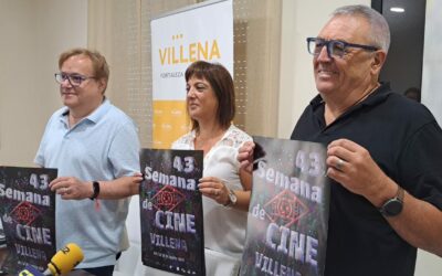 La 43 Semana del Cine de Villena ofrece 22 películas y la exhibición de ocho cortos