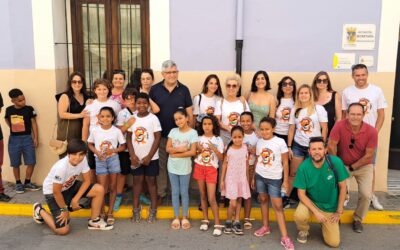 El Ayuntamiento recibe a los menores del Sáhara que pasan sus vacaciones estivales con familias de acogida de Villena