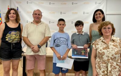 La Asociación Nueva Vida de jugadores rehabilitados entrega los premios infantiles de microrrelatos