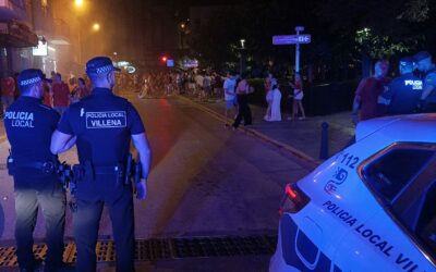 Policía Local realiza casi 6.400 actuaciones en el primer semestre del año