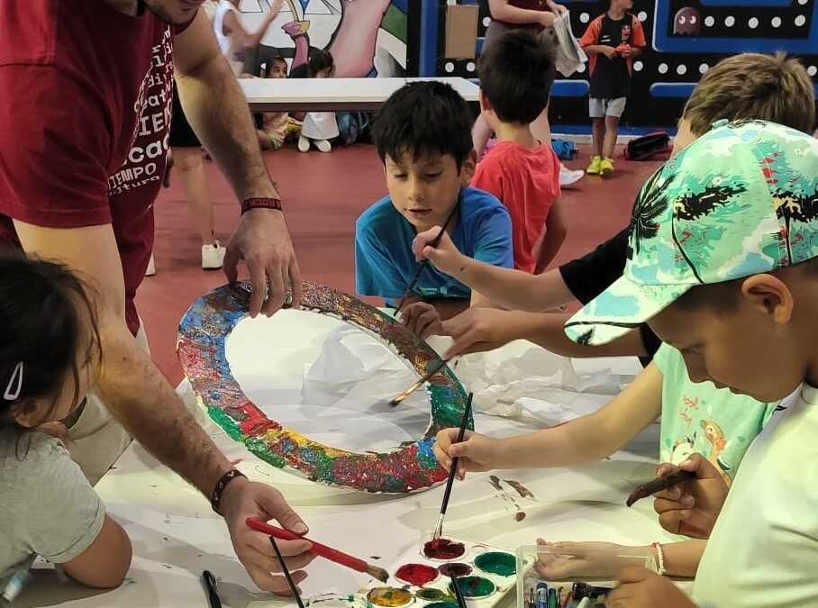 200 menores inician el segundo turno del programa estival ‘Sal de Casa’ hasta el 9 de agosto