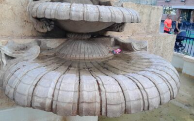 El Ayuntamiento denuncia reiterados actos vandálicos en el Paseo Chapí