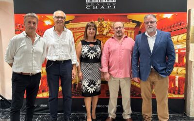 El Teatro Chapí inicia los actos de su 25 aniversario con la inauguración de una exposición de su historia