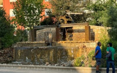 Reparado el bombeo de la rotonda ‘José Tomás Molina’