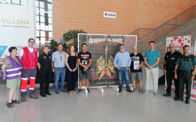 Villena constituye el Puesto de Mando Avanzado para los festivales Leyendas del Rock y Rabolagartija