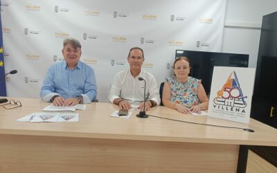 Villena celebra el 50 Aniversario del Primer Congreso Nacional de Fiestas de Moros y Cristianos con un amplio programa de actos