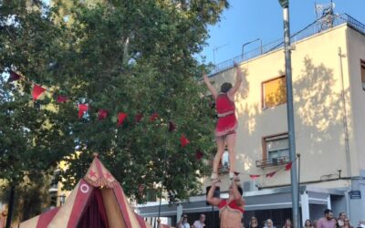 Lleno absoluto en la octava edición del festival de circo y artes escénicas Hop!¡!