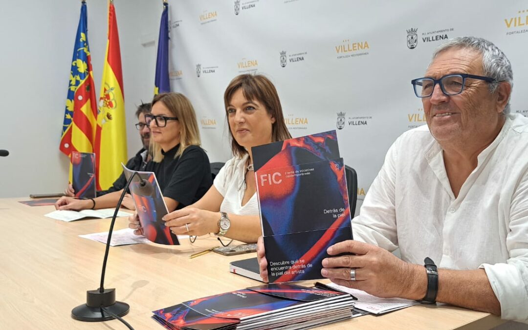 El arte más rompedor y transgresor inunda Villena con la nueva edición del Frente de Iniciativas Contemporáneas (FIC)