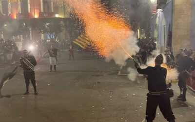 La primera campaña de control de la pirotecnia en Fiestas reduce las quejas vecinales por ruido
