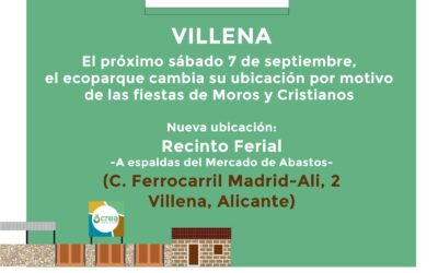 Cambio de ubicación y cierre ecoparque durante las Fiestas