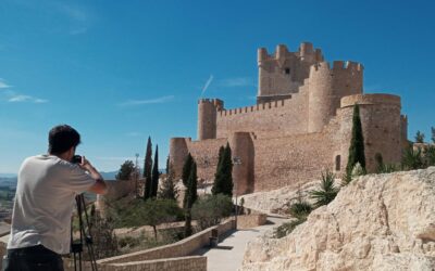 El Castillo de Villena, seleccionado para el rodaje de la serie televisiva ‘Enclaves en la Red del Patrimonio Histórico de España’