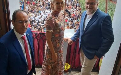 Pregón Dª Virtudes López Lorenzo, Fiestas de Moros y Cristianos 2024