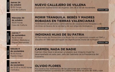 Villena presenta las Jornadas de Memoria Histórica 2024