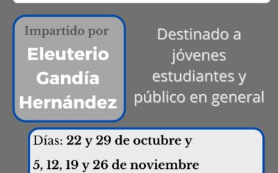 La Biblioteca de Villena organiza el primer Curso básico de iniciación a la metodología de la investigación