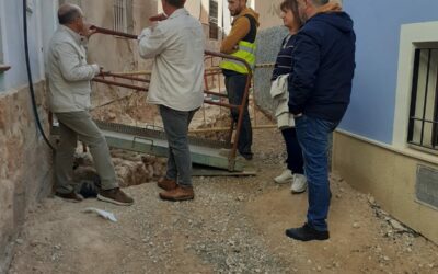 El Ayuntamiento plantea proteger como BIC el tramo de muralla hallado en el Casco Histórico 