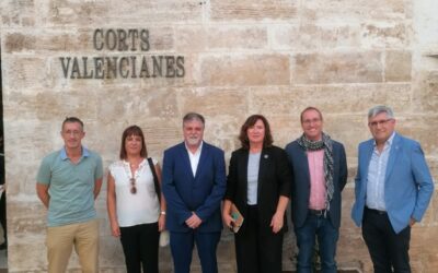 El alcalde reactiva un frente político en Les Corts para forzar a la Generalitat a incluir en los presupuestos los proyectos bloqueados en Villena