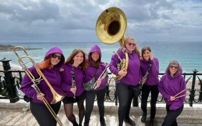 La fuerza musical de Bulbalkan abre el ciclo 8 Cultura Mujer en Villena