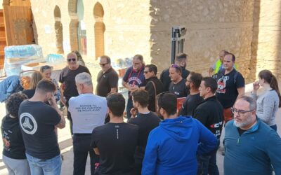 Villena envía un nuevo cargamento de ayuda a Benetússer y no recogerá más hasta acabar con el stock pendiente y conocer el nuevo destino