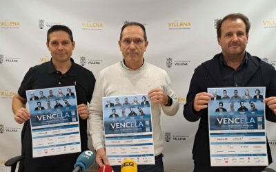 Villena acoge VENCELA, el acto solidario y de sensibilización más importante de la Comunidad Valenciana a favor de los pacientes de ELA