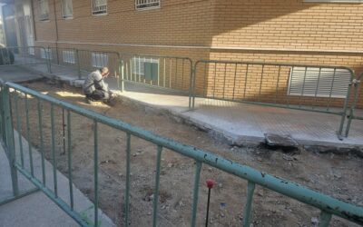 El Plan de Mejora de Aceras llega a su obra número 1.000 en dos años con la actuación en calle Rulda