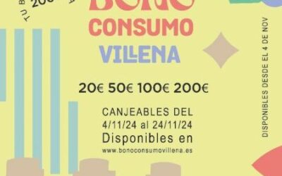Villena abre la segunda jornada de venta presencial del Bono Consumo para mayores de 60 años
