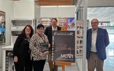 Villena  desembarca como capital del turismo de interior en la Feria Intur de Valladolid con su gran oferta de turismo de naturaleza y cultural