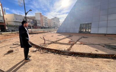 El Ayuntamiento reinicia las obras del parque de la Pirámide y finalizará las de María Auxiliadora en dos semanas
