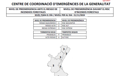 Villena amplía el decreto de emergencias y suspende el mercadillo semanal del jueves por la alerta de fuertes vientos previstos para los próximos días