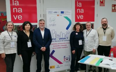 Las ciudades Urbact de España inician en Villena la National Campus para avanzar en los planes de acción de transformación urbana y social   
