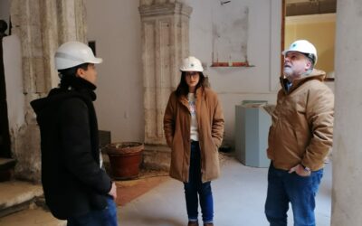 El Ayuntamiento inicia las obras de rehabilitación del Palacio Consistorial del siglo XVI