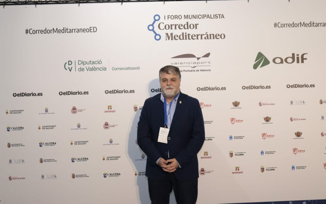 El alcalde programa un gran foro autonómico sobre el Corredor Mediterráneo que impulse el nodo logístico de Villena en 2025