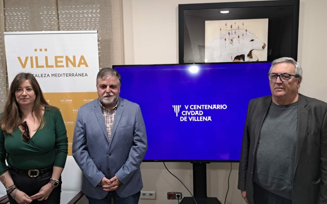 Villena prepara el año de celebración del V Centenario del título de Ciudad