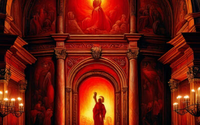 Villena se sumerge en una experiencia mística con el espectáculo audiovisual «El Poder de la Tentación»