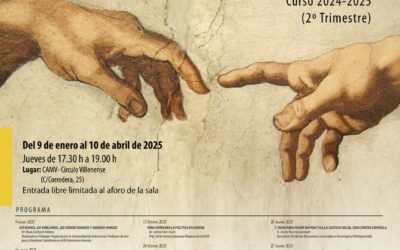 El nuevo trimestre del ciclo de conferencias Fe, Cultura y Ciencia analiza los retos científicos, tecnológicos y sociales