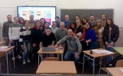 Cierre del ‘Curso básico de iniciación a la metodología de la investigación’ para profesores