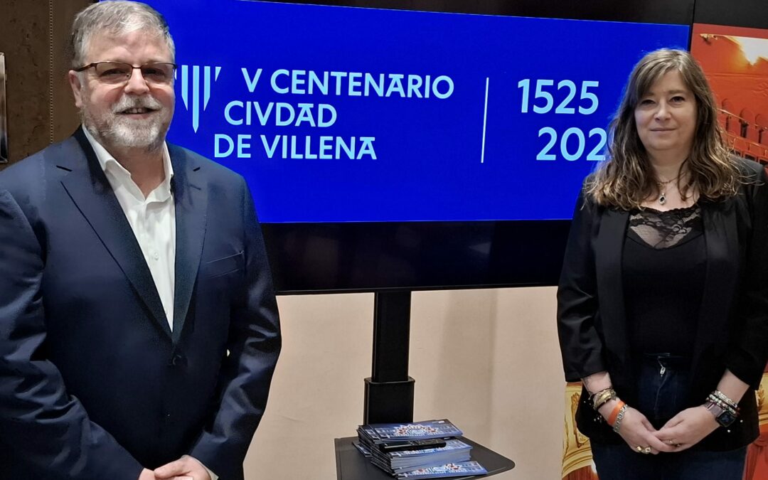 Villena celebra el rehermanamiento con los municipios de Peñafiel y Escalona