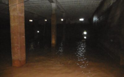 El Ayuntamiento limpia y desinfecta el depósito de agua de Las Cruces 1 que abastece al casco histórico